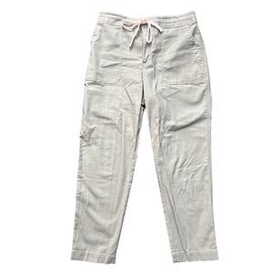 NWT Loft Drawstring Straight Leg Pants 6